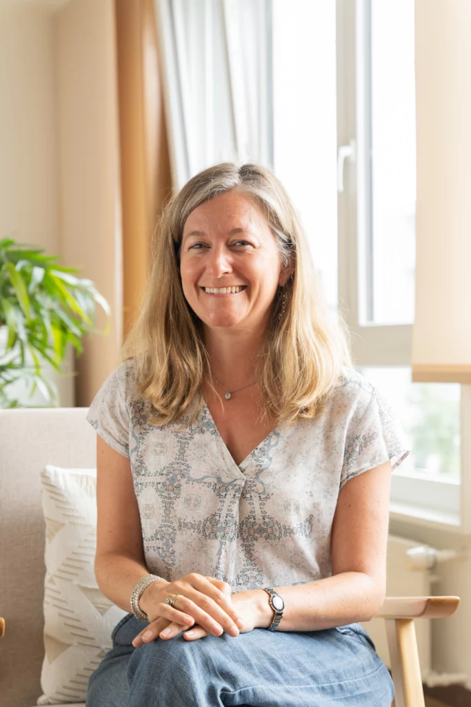 Portrait de Thérèse Cuttelod, docteure en psychologie
