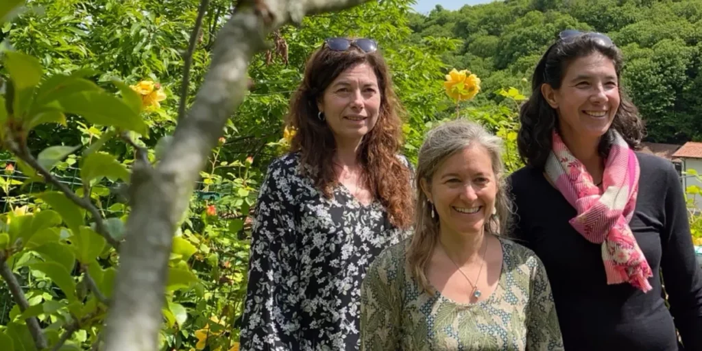 Sabrina Alberti, Thérèse Cuttelod et Laurence de Vargas Oddo, photo à remplacer