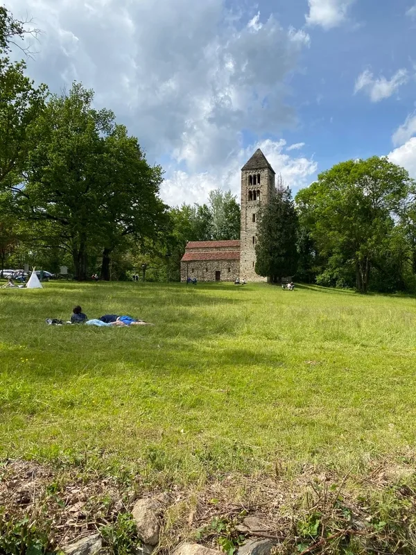 Nature autour de Magnano, lieu de la Cure Régénérescence