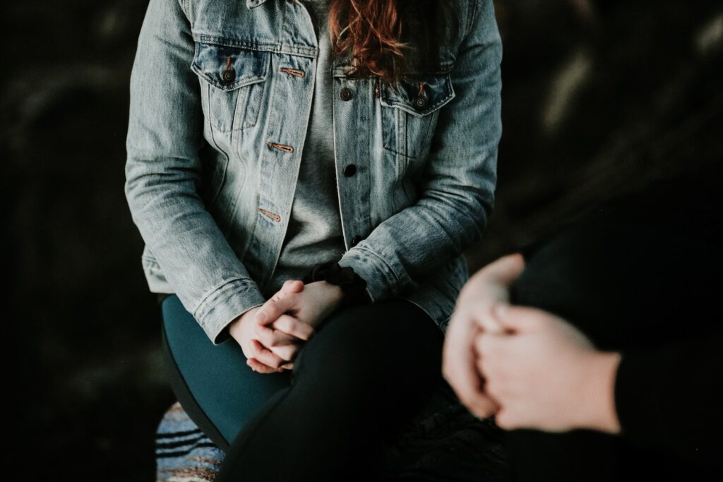 Conversation de soutien en tête-à-tête